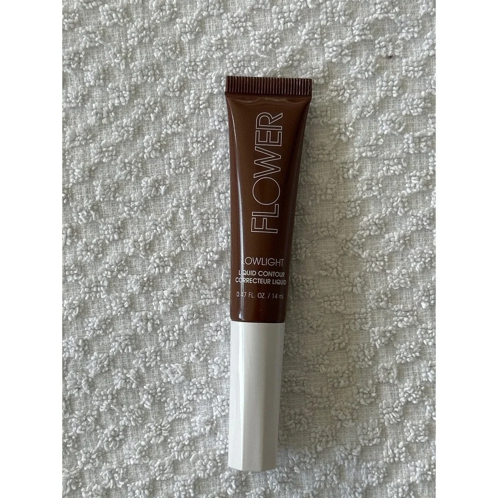 FLOWER Lowlight Liquid Contour Corrector Liquid 0.47 fl oz Makeup Deep